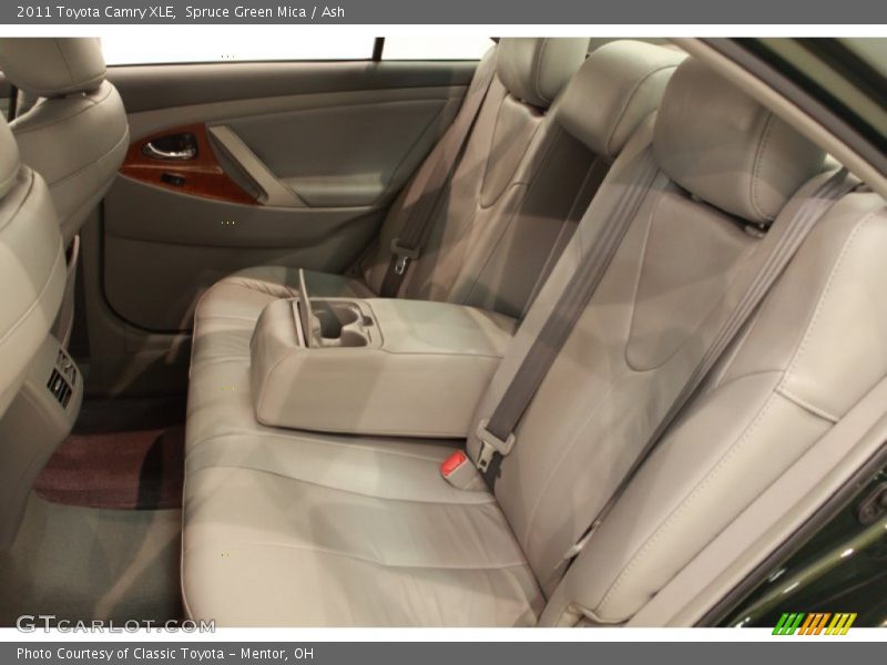 Spruce Green Mica / Ash 2011 Toyota Camry XLE