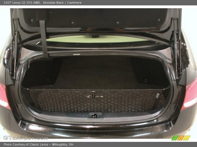 Obsidian Black / Cashmere 2007 Lexus GS 350 AWD