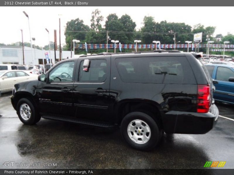 Black / Ebony 2012 Chevrolet Suburban LT 4x4