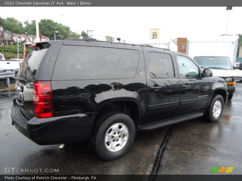 Black / Ebony 2012 Chevrolet Suburban LT 4x4