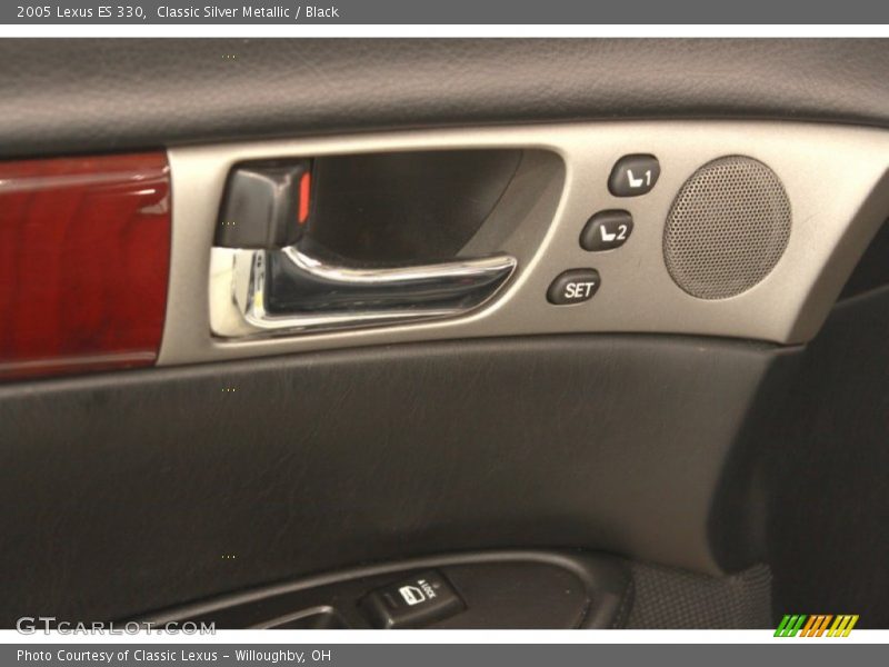 Classic Silver Metallic / Black 2005 Lexus ES 330