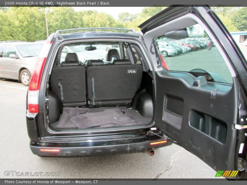 Nighthawk Black Pearl / Black 2006 Honda CR-V SE 4WD