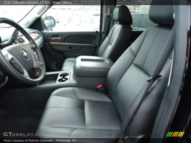 Black / Ebony 2012 Chevrolet Suburban LT 4x4
