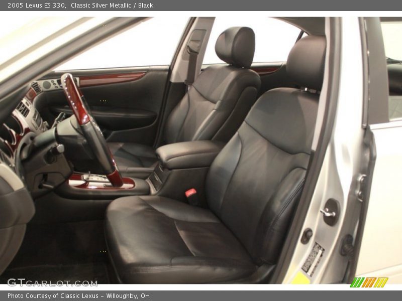 Classic Silver Metallic / Black 2005 Lexus ES 330