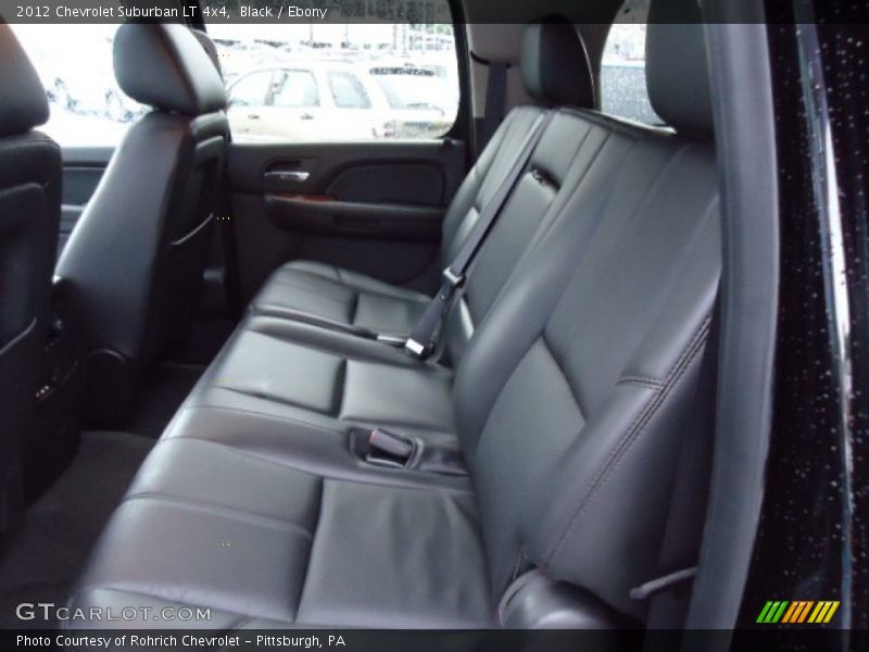 Black / Ebony 2012 Chevrolet Suburban LT 4x4