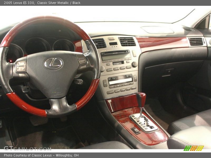 Classic Silver Metallic / Black 2005 Lexus ES 330
