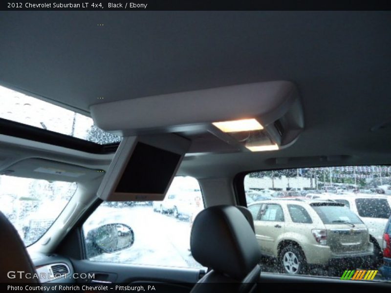 Black / Ebony 2012 Chevrolet Suburban LT 4x4