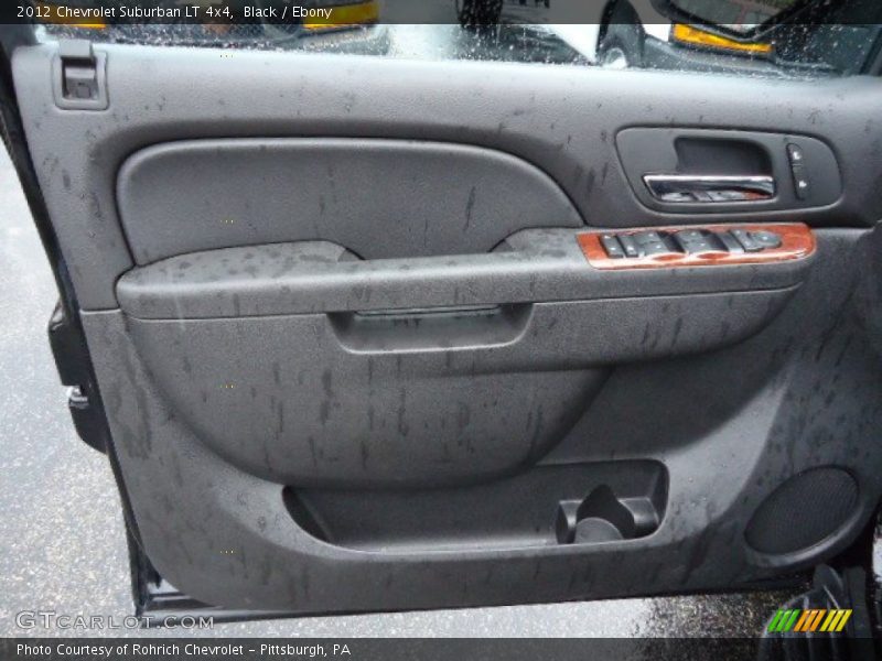 Black / Ebony 2012 Chevrolet Suburban LT 4x4