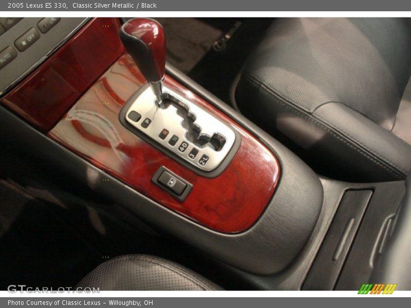 Classic Silver Metallic / Black 2005 Lexus ES 330