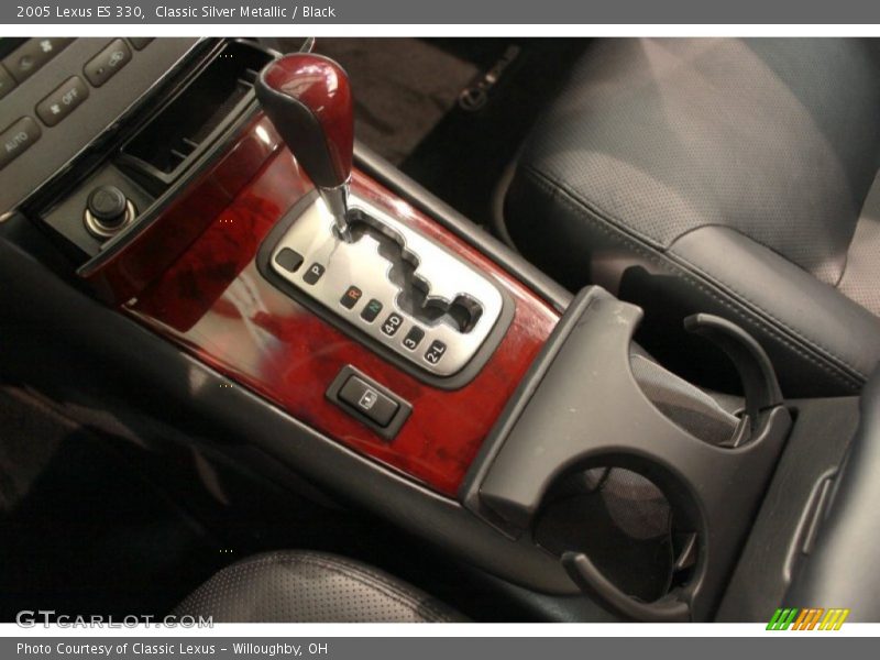 Classic Silver Metallic / Black 2005 Lexus ES 330