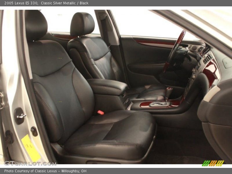 Classic Silver Metallic / Black 2005 Lexus ES 330