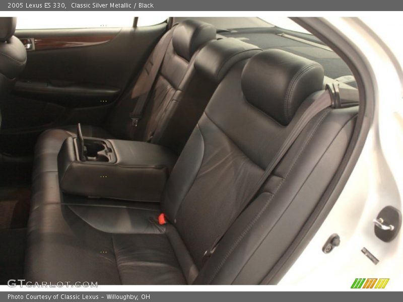 Classic Silver Metallic / Black 2005 Lexus ES 330