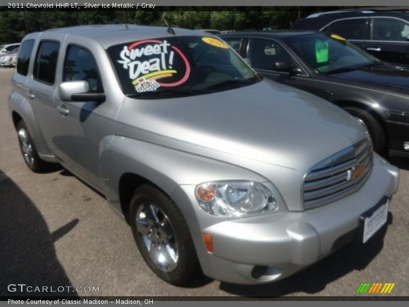 Silver Ice Metallic / Gray 2011 Chevrolet HHR LT