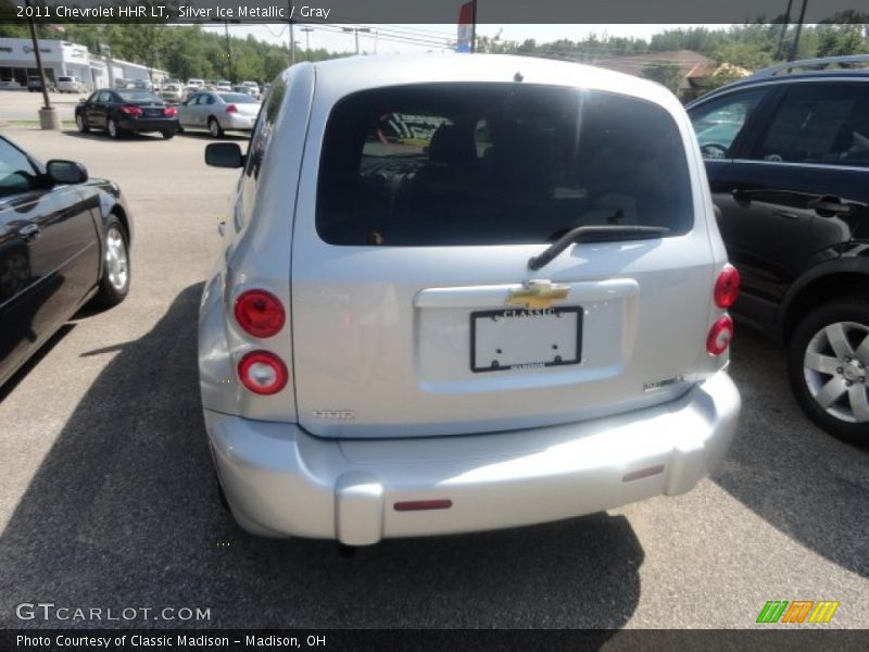 Silver Ice Metallic / Gray 2011 Chevrolet HHR LT