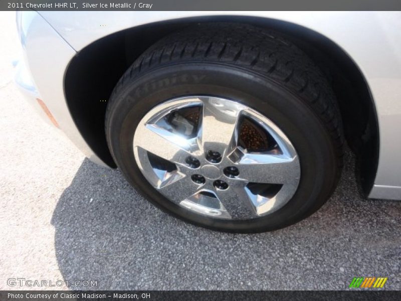 Silver Ice Metallic / Gray 2011 Chevrolet HHR LT