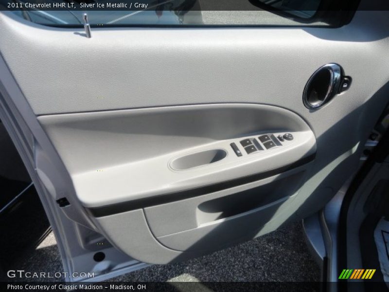 Silver Ice Metallic / Gray 2011 Chevrolet HHR LT