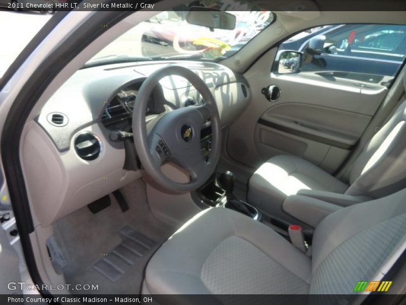 Silver Ice Metallic / Gray 2011 Chevrolet HHR LT