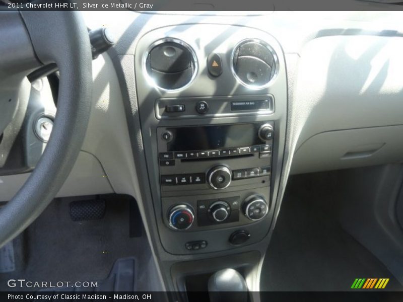 Silver Ice Metallic / Gray 2011 Chevrolet HHR LT