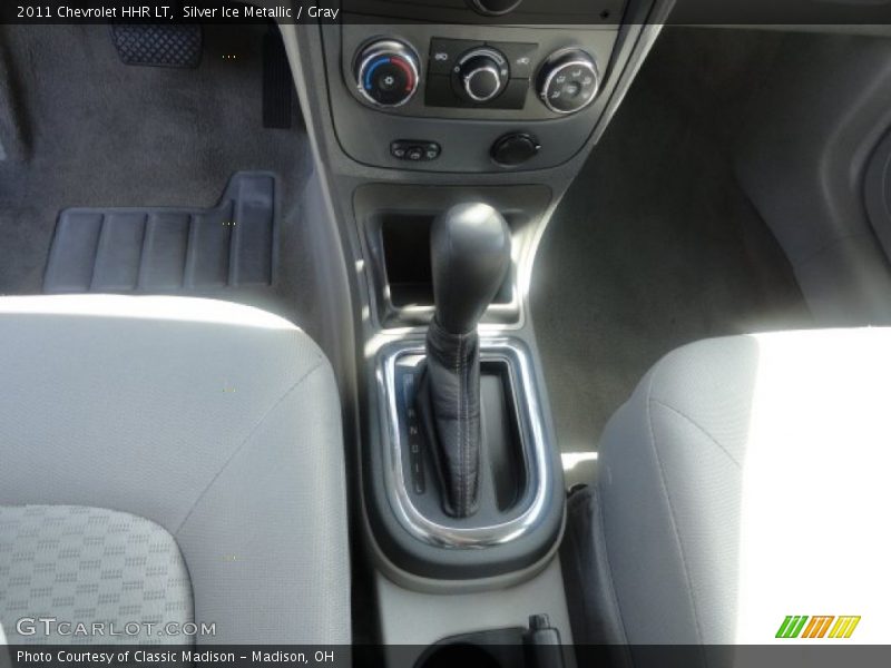 Silver Ice Metallic / Gray 2011 Chevrolet HHR LT