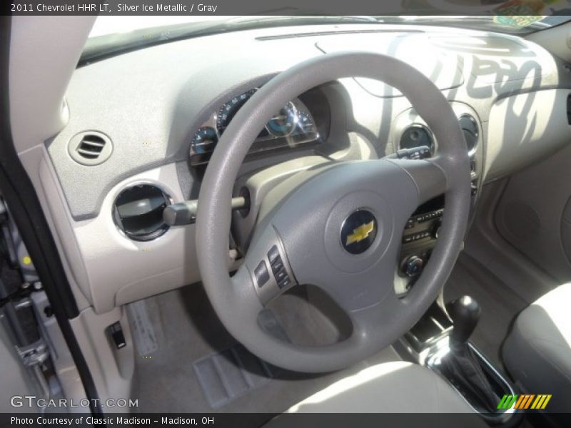 Silver Ice Metallic / Gray 2011 Chevrolet HHR LT