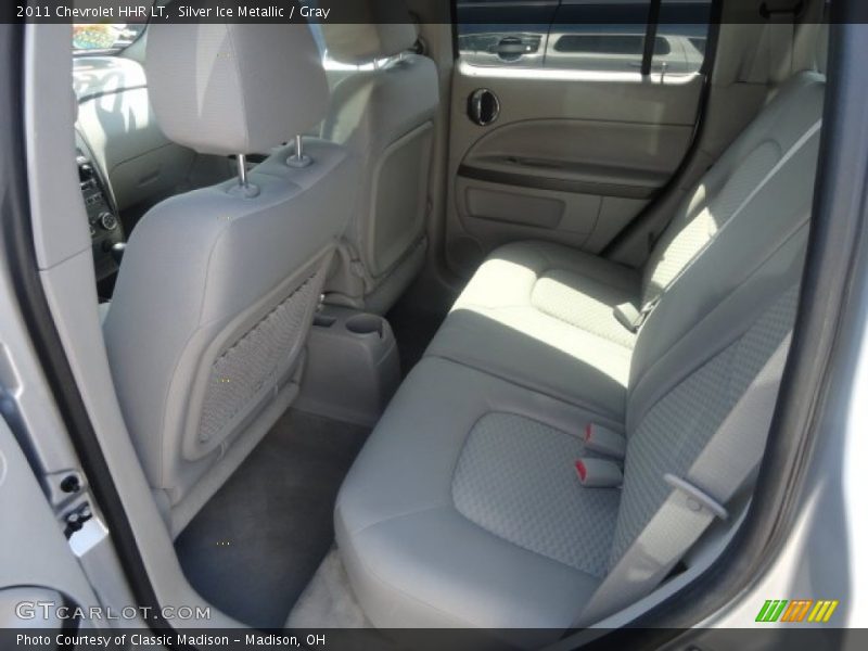 Silver Ice Metallic / Gray 2011 Chevrolet HHR LT