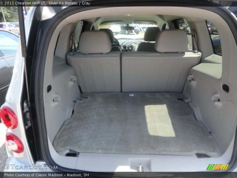 Silver Ice Metallic / Gray 2011 Chevrolet HHR LT