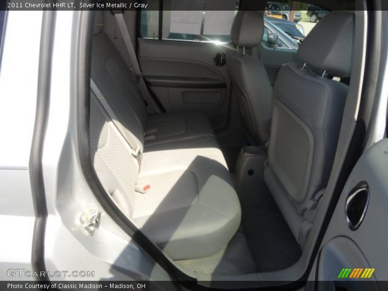 Silver Ice Metallic / Gray 2011 Chevrolet HHR LT