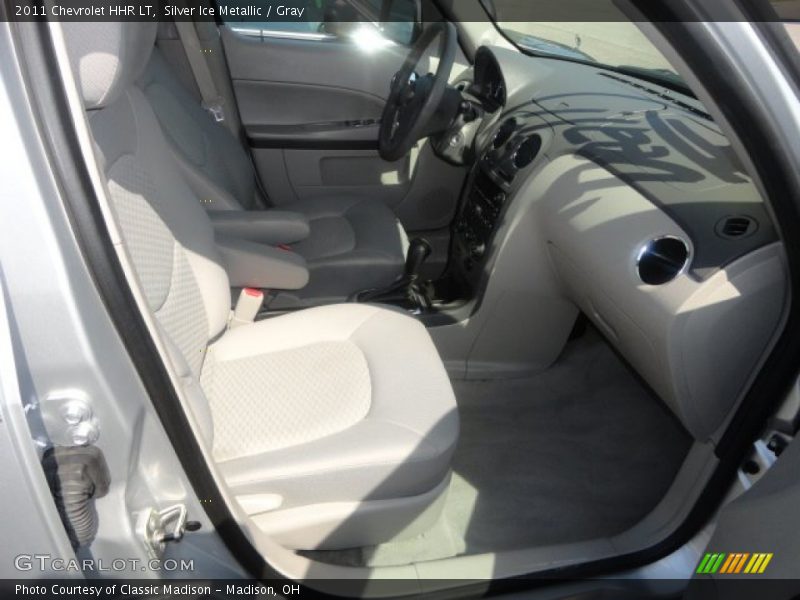 Silver Ice Metallic / Gray 2011 Chevrolet HHR LT