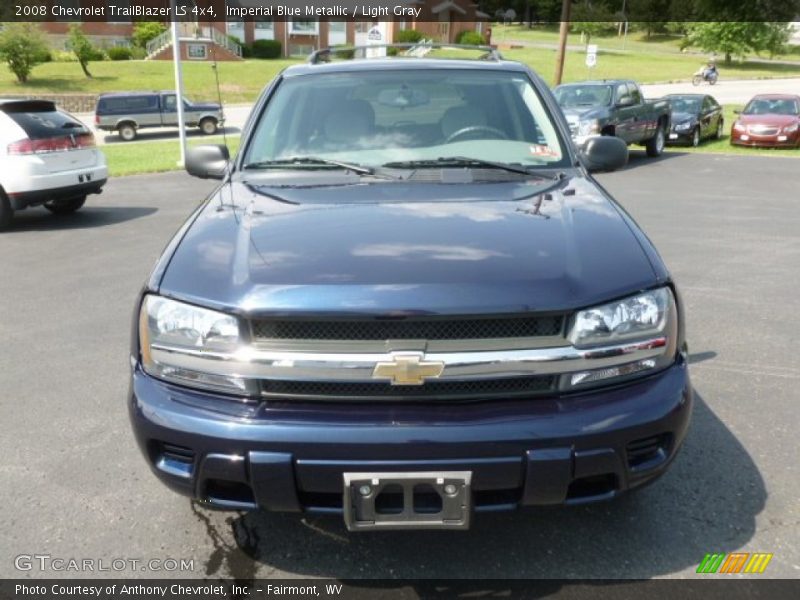 Imperial Blue Metallic / Light Gray 2008 Chevrolet TrailBlazer LS 4x4