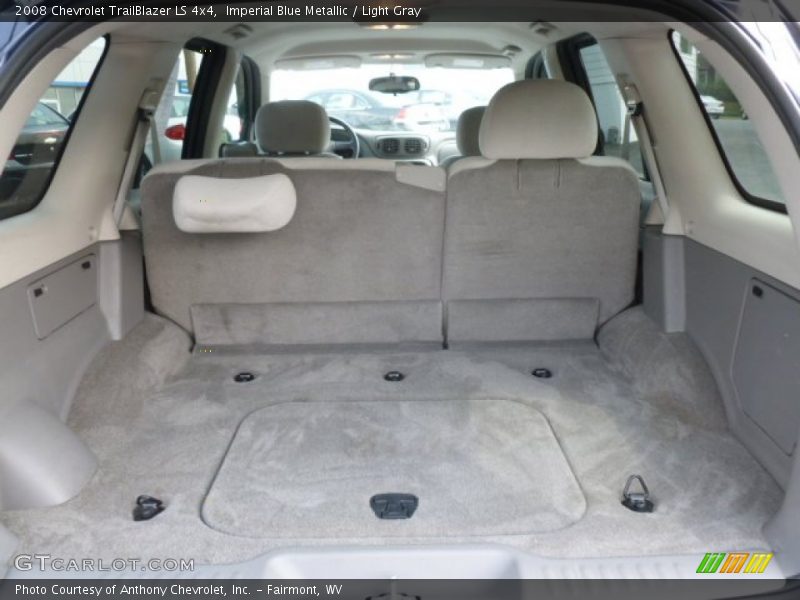Imperial Blue Metallic / Light Gray 2008 Chevrolet TrailBlazer LS 4x4