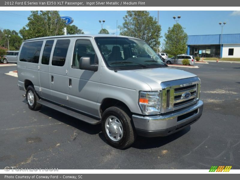 Front 3/4 View of 2012 E Series Van E350 XLT Passenger