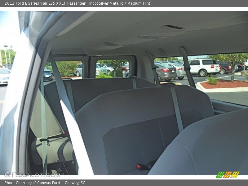  2012 E Series Van E350 XLT Passenger Medium Flint Interior
