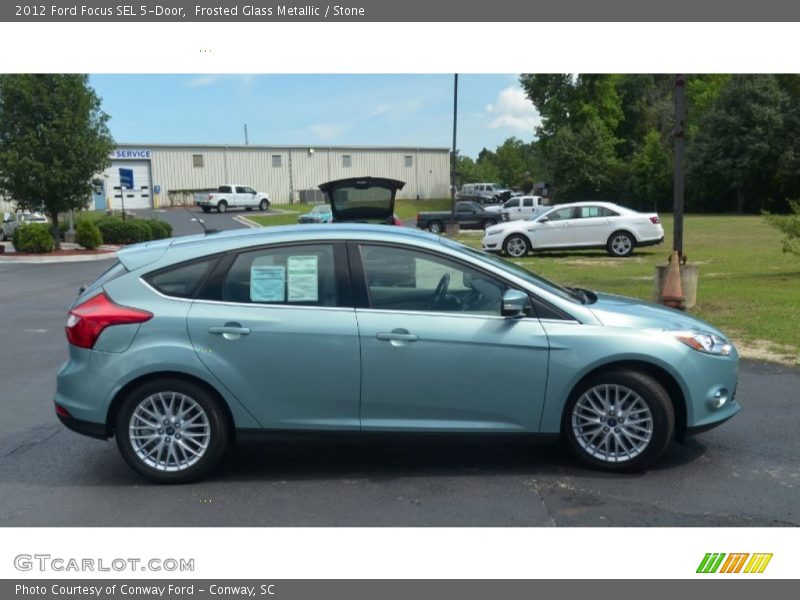 2012 Focus SEL 5-Door Frosted Glass Metallic