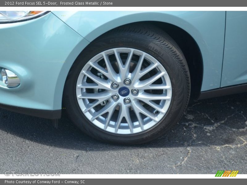  2012 Focus SEL 5-Door Wheel