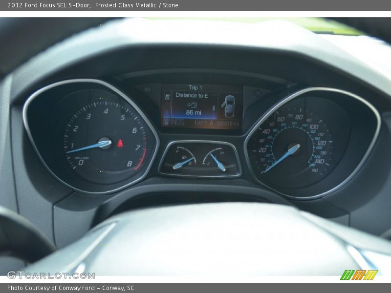  2012 Focus SEL 5-Door SEL 5-Door Gauges