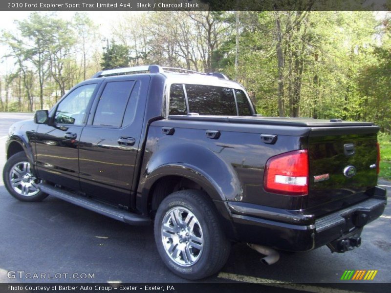 Black / Charcoal Black 2010 Ford Explorer Sport Trac Limited 4x4