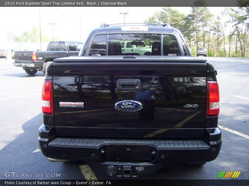 Black / Charcoal Black 2010 Ford Explorer Sport Trac Limited 4x4