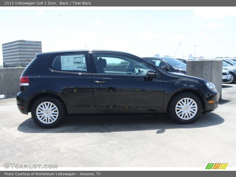 2013 Golf 2 Door Black