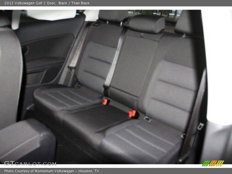 Black / Titan Black 2013 Volkswagen Golf 2 Door