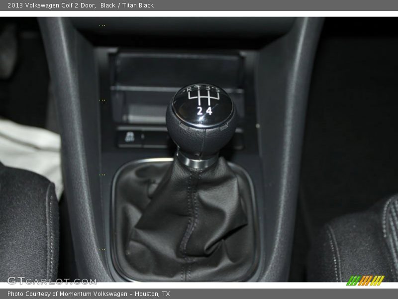 Black / Titan Black 2013 Volkswagen Golf 2 Door