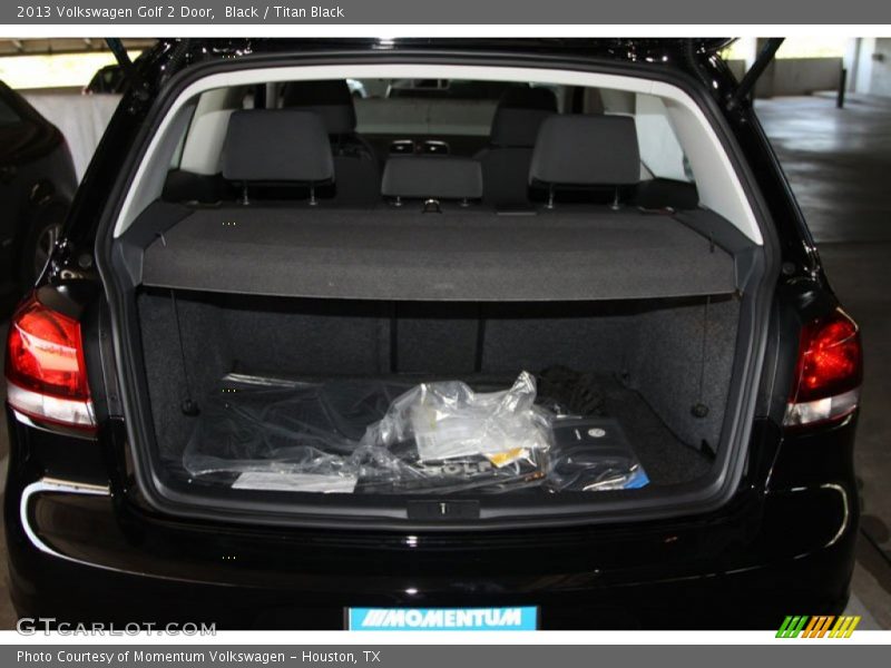 Black / Titan Black 2013 Volkswagen Golf 2 Door