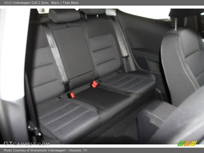 Black / Titan Black 2013 Volkswagen Golf 2 Door