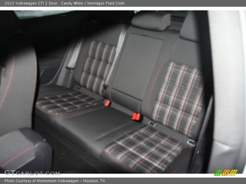 Candy White / Interlagos Plaid Cloth 2013 Volkswagen GTI 2 Door