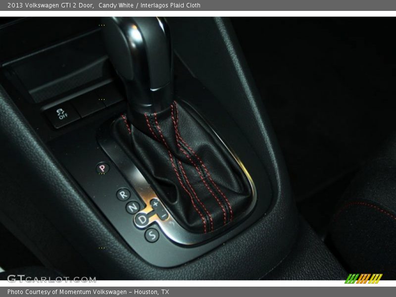 Candy White / Interlagos Plaid Cloth 2013 Volkswagen GTI 2 Door