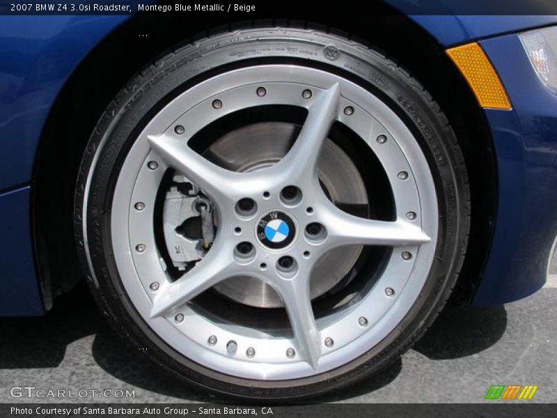  2007 Z4 3.0si Roadster Wheel