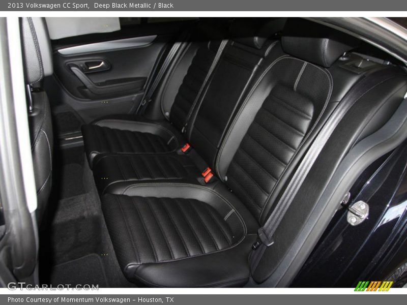 Deep Black Metallic / Black 2013 Volkswagen CC Sport