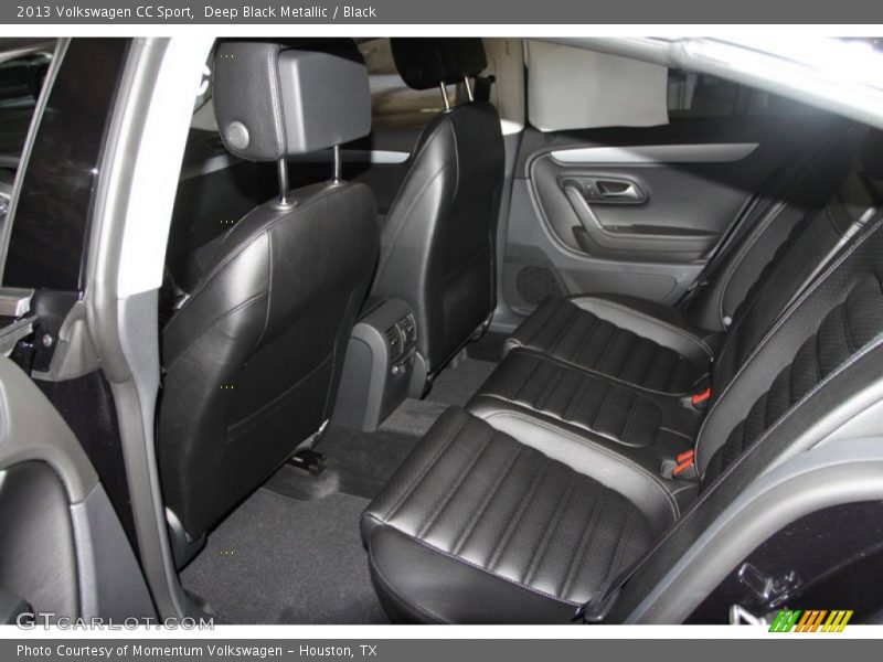 Deep Black Metallic / Black 2013 Volkswagen CC Sport