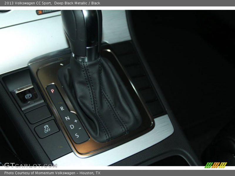 Deep Black Metallic / Black 2013 Volkswagen CC Sport