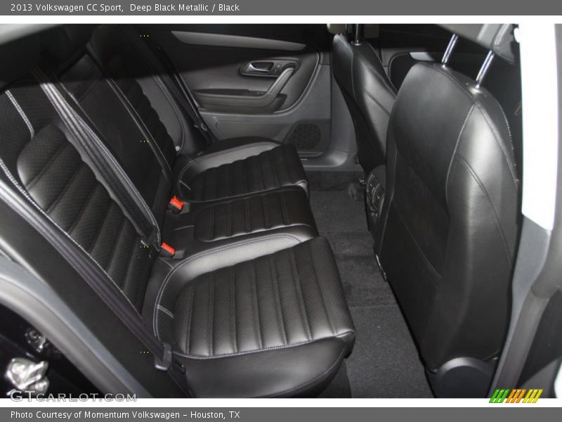 Deep Black Metallic / Black 2013 Volkswagen CC Sport