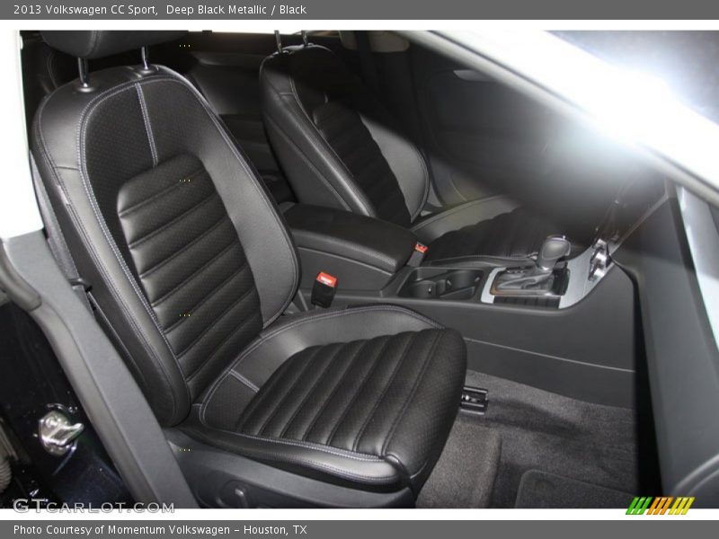 Deep Black Metallic / Black 2013 Volkswagen CC Sport